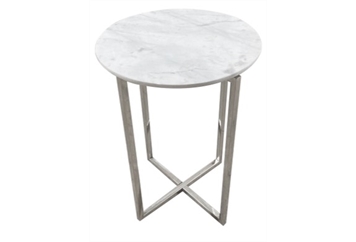 Marble End Table in Miami, Ft. Lauderdale, Palm Beach