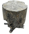 Textured Trunk End Table in Miami, Ft. Lauderdale, Palm Beach