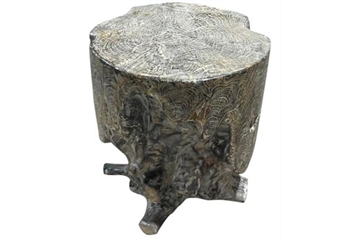 Textured Trunk End Table in Miami, Ft. Lauderdale, Palm Beach