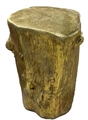 Trunk End Table Gold in Miami, Ft. Lauderdale, Palm Beach