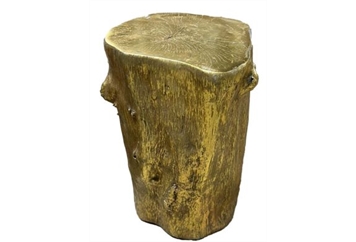 Trunk End Table Gold in Miami, Ft. Lauderdale, Palm Beach