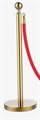 Stanchion Pole Gold - 3ft in Miami, Ft. Lauderdale, Palm Beach