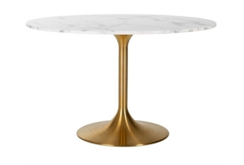 Marble Gold Cafe Table in Miami, Ft. Lauderdale, Palm Beach