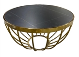 Wired Gold Coffee Table in Miami, Ft. Lauderdale, Palm Beach