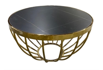 Wired Gold Coffee Table in Miami, Ft. Lauderdale, Palm Beach