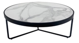 Metal Black Coffee Table in Miami, Ft. Lauderdale, Palm Beach