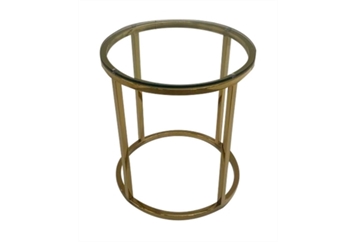 Oro End Table in Miami, Ft. Lauderdale, Palm Beach