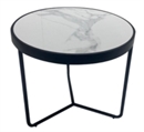 Metal Black End Table in Miami, Ft. Lauderdale, Palm Beach