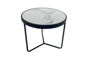 Metal Black End Table in Miami, Ft. Lauderdale, Palm Beach