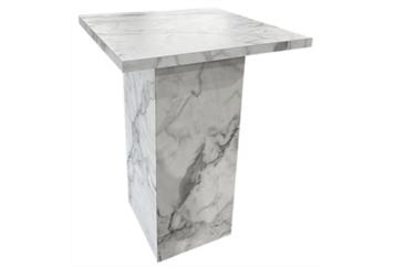 Marble Mica Square Highboy Table in Miami, Ft. Lauderdale, Palm Beach