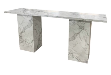 Marble Mica Highboy Table Large in Miami, Ft. Lauderdale, Palm Beach