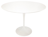 Tulip Cafe Table White - 3ft 4in in Miami, Ft. Lauderdale, Palm Beach