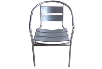 Metal Dining Chair in Miami, Ft. Lauderdale, Palm Beach