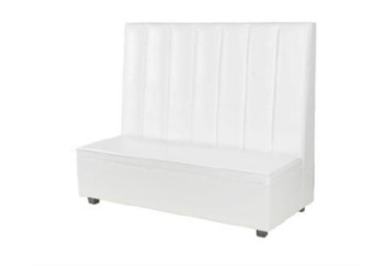 High Back White Sofa Sectional in Miami, Ft. Lauderdale, Palm Beach