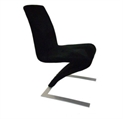 Yancy Dining Chair Black in Miami, Ft. Lauderdale, Palm Beach