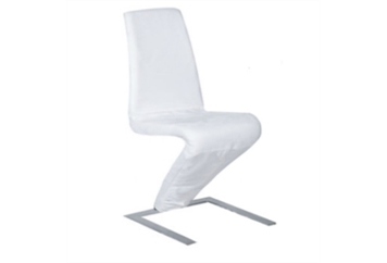 Yancy Dining Chair White in Miami, Ft. Lauderdale, Palm Beach