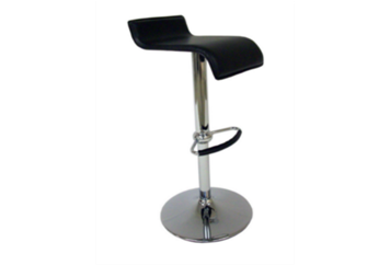 Equino Wave Barstool Black in Miami, Ft. Lauderdale, Palm Beach