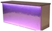 Aluminum Bar With LED in Miami, Ft. Lauderdale, Palm Beach