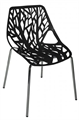 Modern Nest Dining Chair - Black in Miami, Ft. Lauderdale, Palm Beach