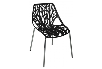 Modern Nest Dining Chair - Black in Miami, Ft. Lauderdale, Palm Beach