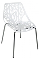 Modern Nest Dining Chair - White in Miami, Ft. Lauderdale, Palm Beach