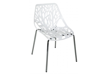 Modern Nest Dining Chair - White in Miami, Ft. Lauderdale, Palm Beach