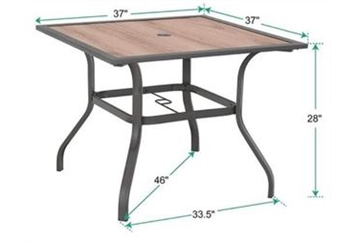 Corona Cafe Table in Miami, Ft. Lauderdale, Palm Beach