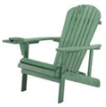 Adirondack Chair - Green in Miami, Ft. Lauderdale, Palm Beach