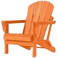 Adirondack Chair - Orange in Orlando