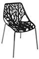 Modern Nest Dining Chair - Black in Orlando