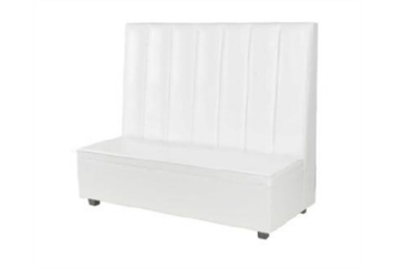 High Back White Sofa Sectional in Naples, Marco Island, Ft. Myers