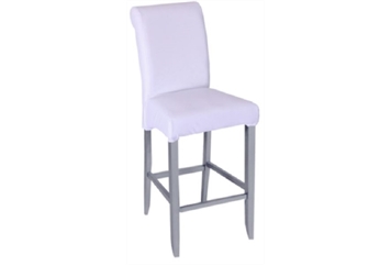 Westminster Barstool - White in Naples, Marco Island, Ft. Myers