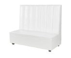 High Back White Sofa Sectional in Tampa, St Petersburg