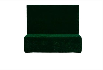 High Back Green Sofa Sectional in Tampa, St Petersburg