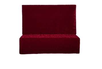 High Back Red Sofa Sectional in Tampa, St Petersburg