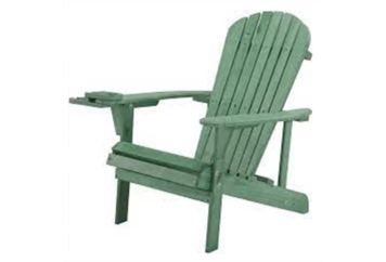 Adirondack Chair - Green in Tampa, St Petersburg