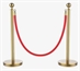 Stanchion Pole Gold - 3ft in Naples, Marco Island, Ft. Myers