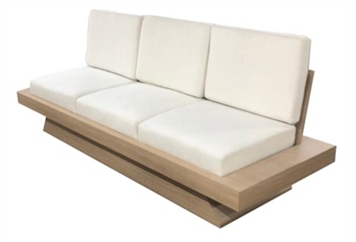 Platform Sofa in Naples, Marco Island, Ft. Myers