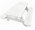 Picnic Table White in Naples, Marco Island, Ft. Myers