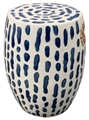 Ceramic End Table in Naples, Marco Island, Ft. Myers