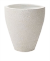 Textured Planter - White in Naples, Marco Island, Ft. Myers