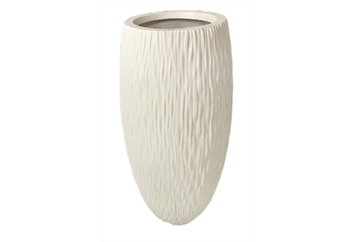 Wave Tall Planter in Naples, Marco Island, Ft. Myers