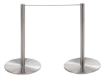 Stanchion Retractable - Silver in Naples, Marco Island, Ft. Myers