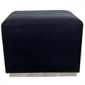 Odyssey Square Vinyl Ottoman in Naples, Marco Island, Ft. Myers