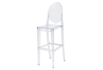 Ghost Clear Barstool - 3ft 11in in Naples, Marco Island, Ft. Myers