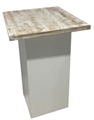 Square Mocha Highboy Table - 3ft in Orlando