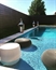 Pouf - Pool Set in Orlando