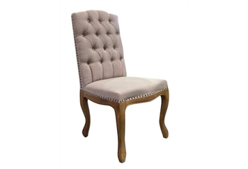 Tufted Gray Chair in Orlando