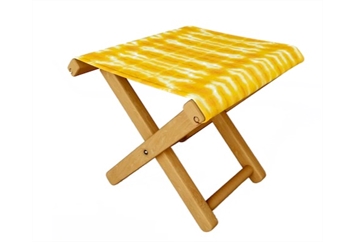 Folding Stool - Yellow in Tampa, St Petersburg