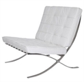 Barcelona Chair - White in Orlando